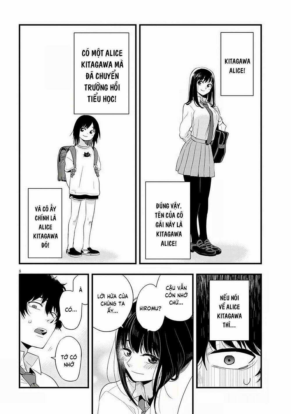 Đúng Lúc Ấy, Trận Chiến Bắt Đầu Chapter 2 trang 8