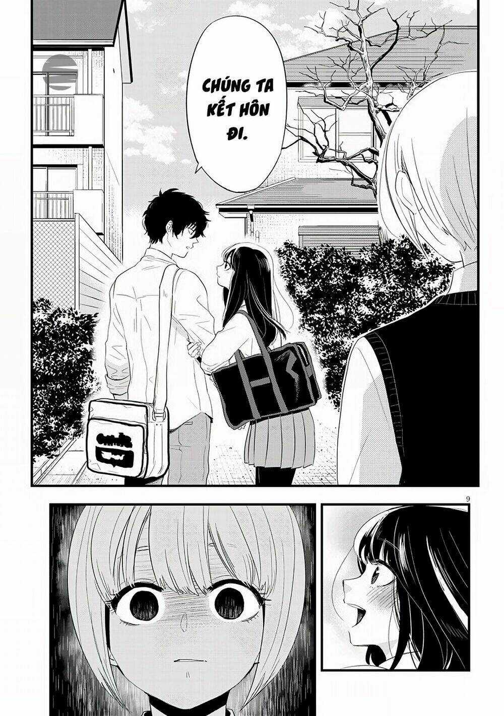 Đúng Lúc Ấy, Trận Chiến Bắt Đầu Chapter 2 trang 9