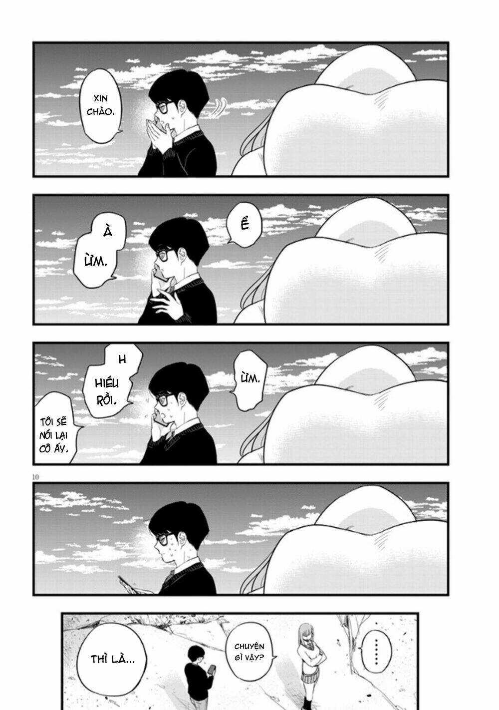 Đúng Lúc Ấy, Trận Chiến Bắt Đầu Chapter 20 trang 10