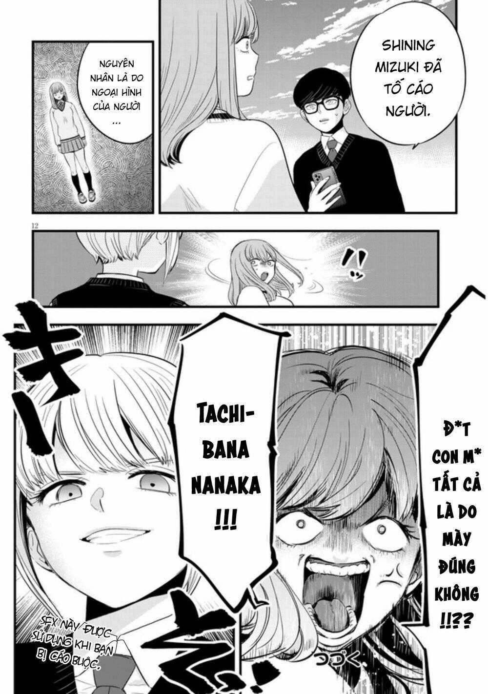 Đúng Lúc Ấy, Trận Chiến Bắt Đầu Chapter 20 trang 12