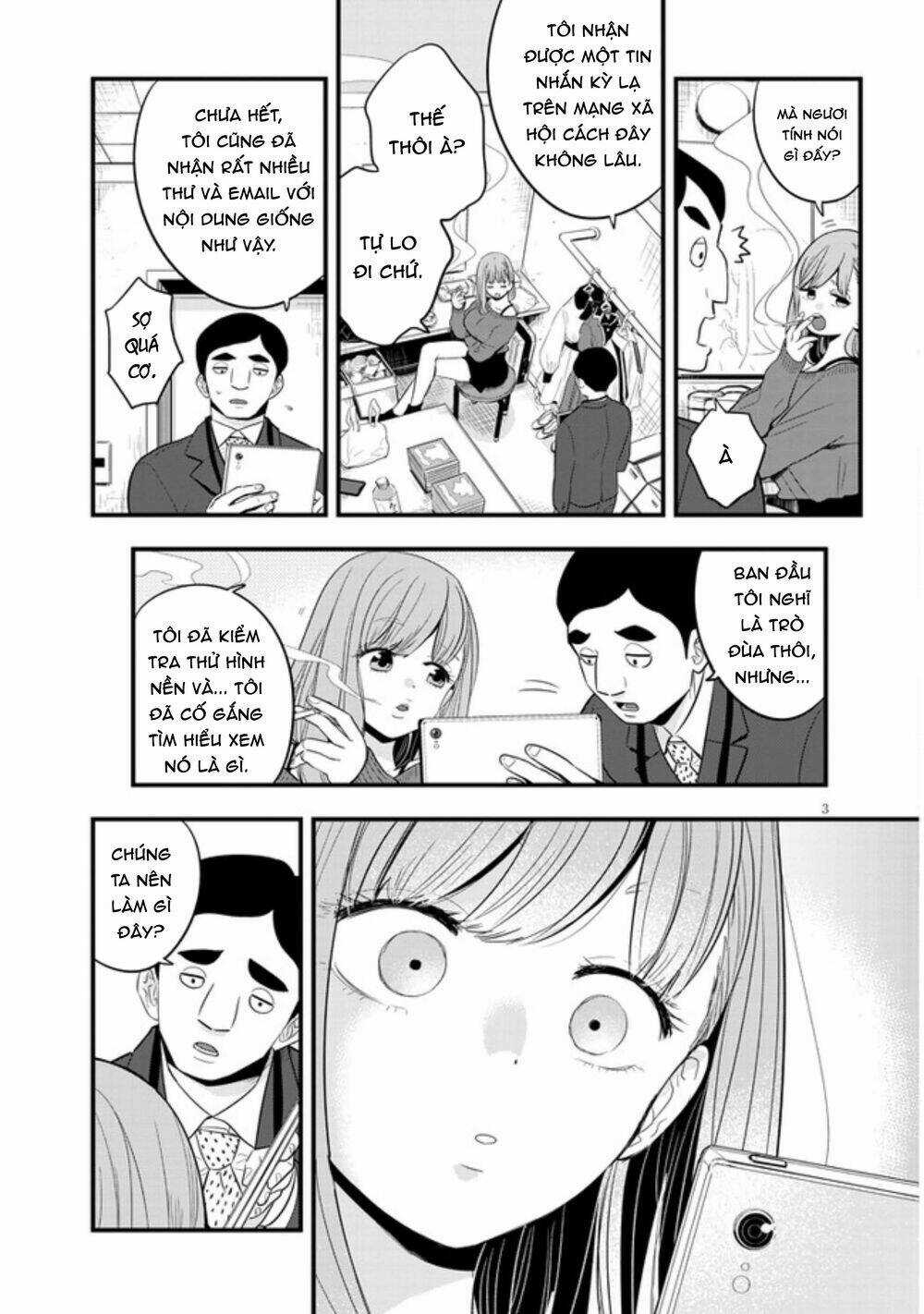 Đúng Lúc Ấy, Trận Chiến Bắt Đầu Chapter 20 trang 3