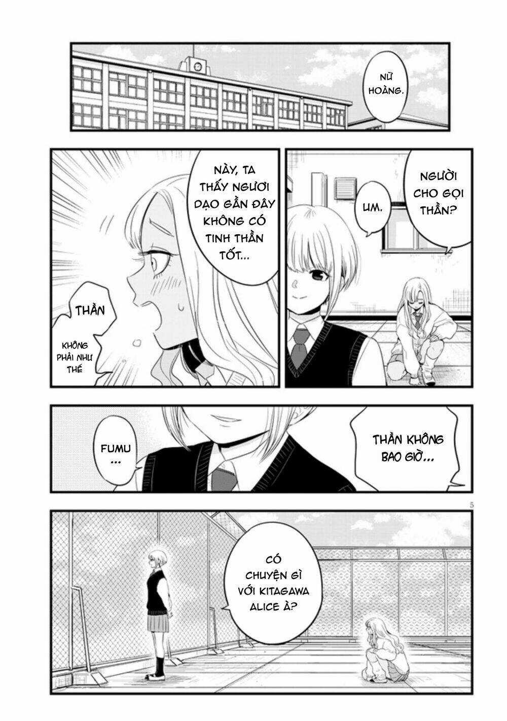 Đúng Lúc Ấy, Trận Chiến Bắt Đầu Chapter 20 trang 5