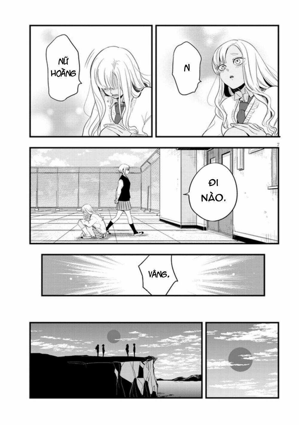 Đúng Lúc Ấy, Trận Chiến Bắt Đầu Chapter 20 trang 7