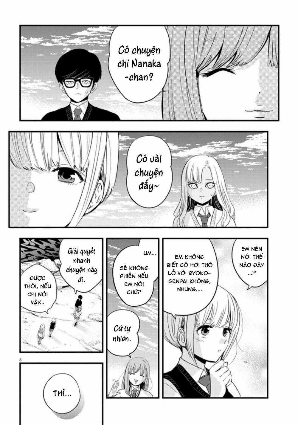 Đúng Lúc Ấy, Trận Chiến Bắt Đầu Chapter 20 trang 8