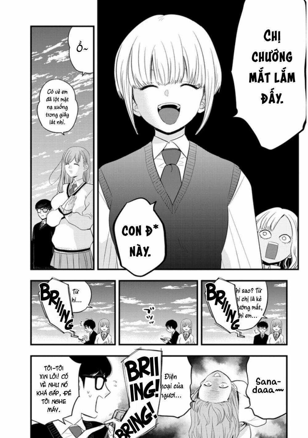 Đúng Lúc Ấy, Trận Chiến Bắt Đầu Chapter 20 trang 9