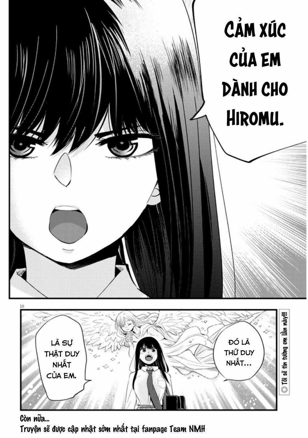 Đúng Lúc Ấy, Trận Chiến Bắt Đầu Chapter 21 trang 10