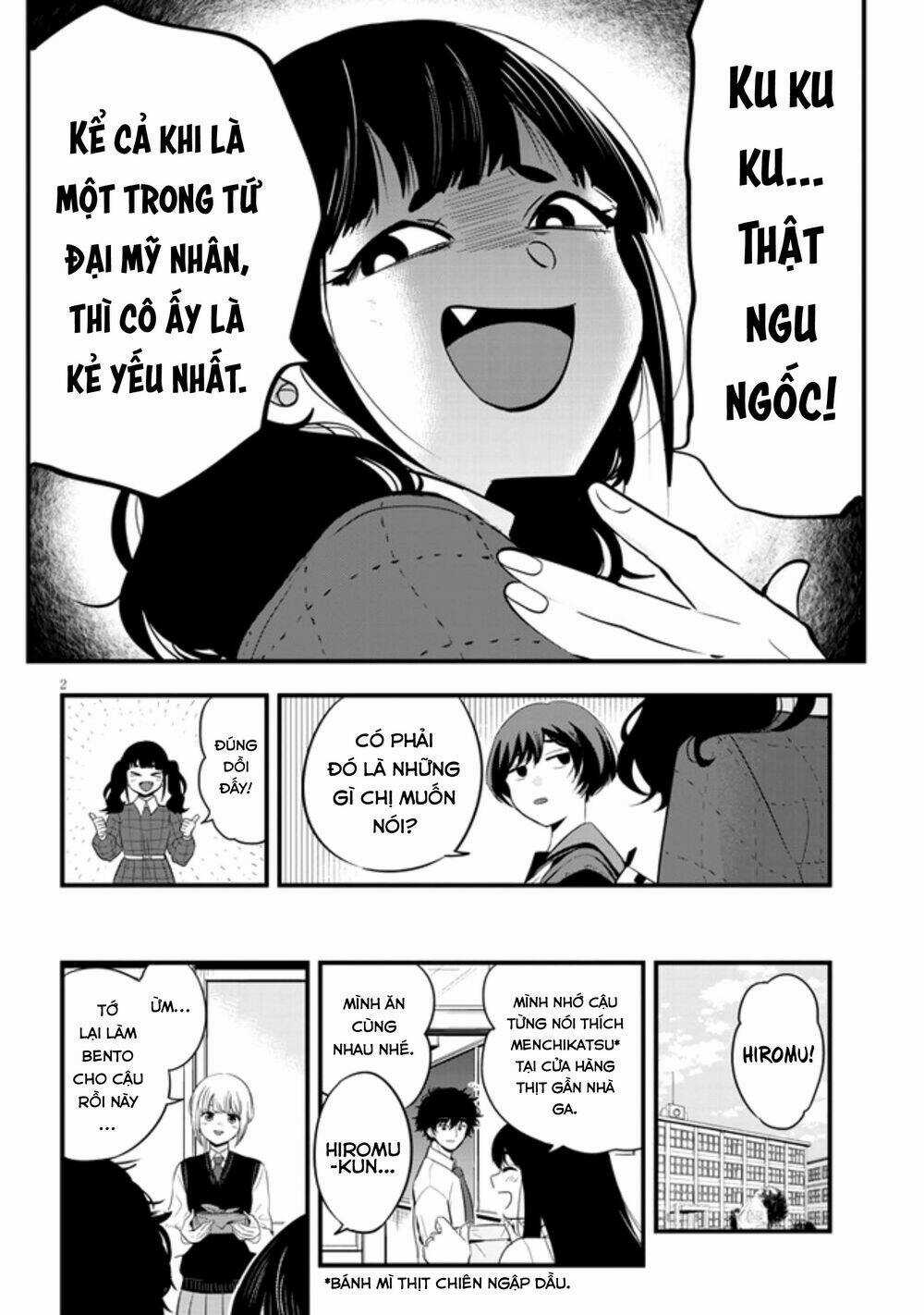 Đúng Lúc Ấy, Trận Chiến Bắt Đầu Chapter 21 trang 2