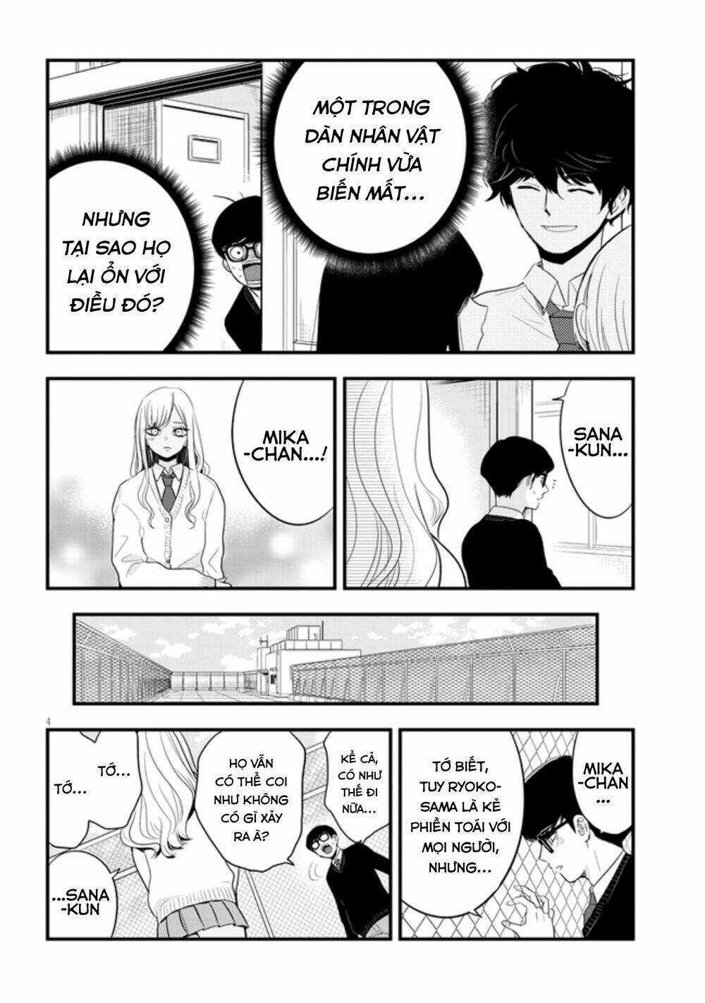 Đúng Lúc Ấy, Trận Chiến Bắt Đầu Chapter 21 trang 4