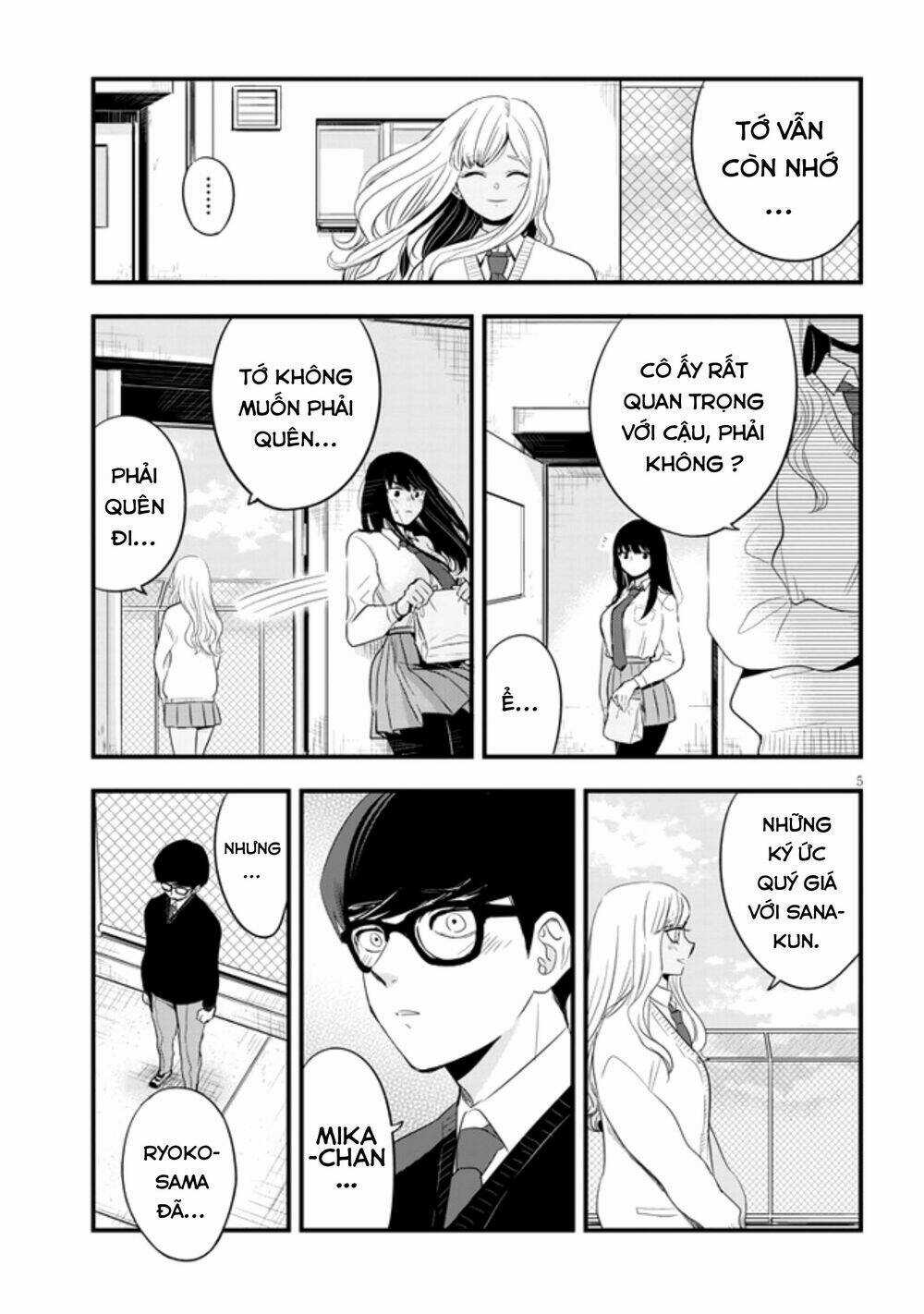 Đúng Lúc Ấy, Trận Chiến Bắt Đầu Chapter 21 trang 5