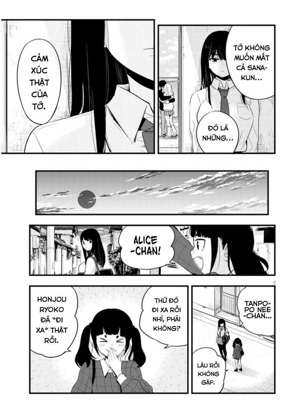 Đúng Lúc Ấy, Trận Chiến Bắt Đầu Chapter 21 trang 7