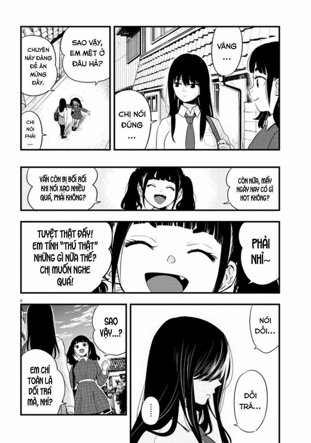 Đúng Lúc Ấy, Trận Chiến Bắt Đầu Chapter 21 trang 8