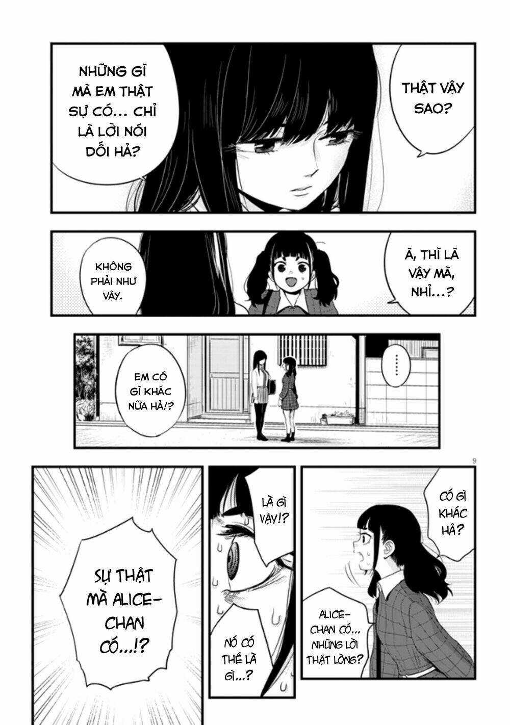 Đúng Lúc Ấy, Trận Chiến Bắt Đầu Chapter 21 trang 9