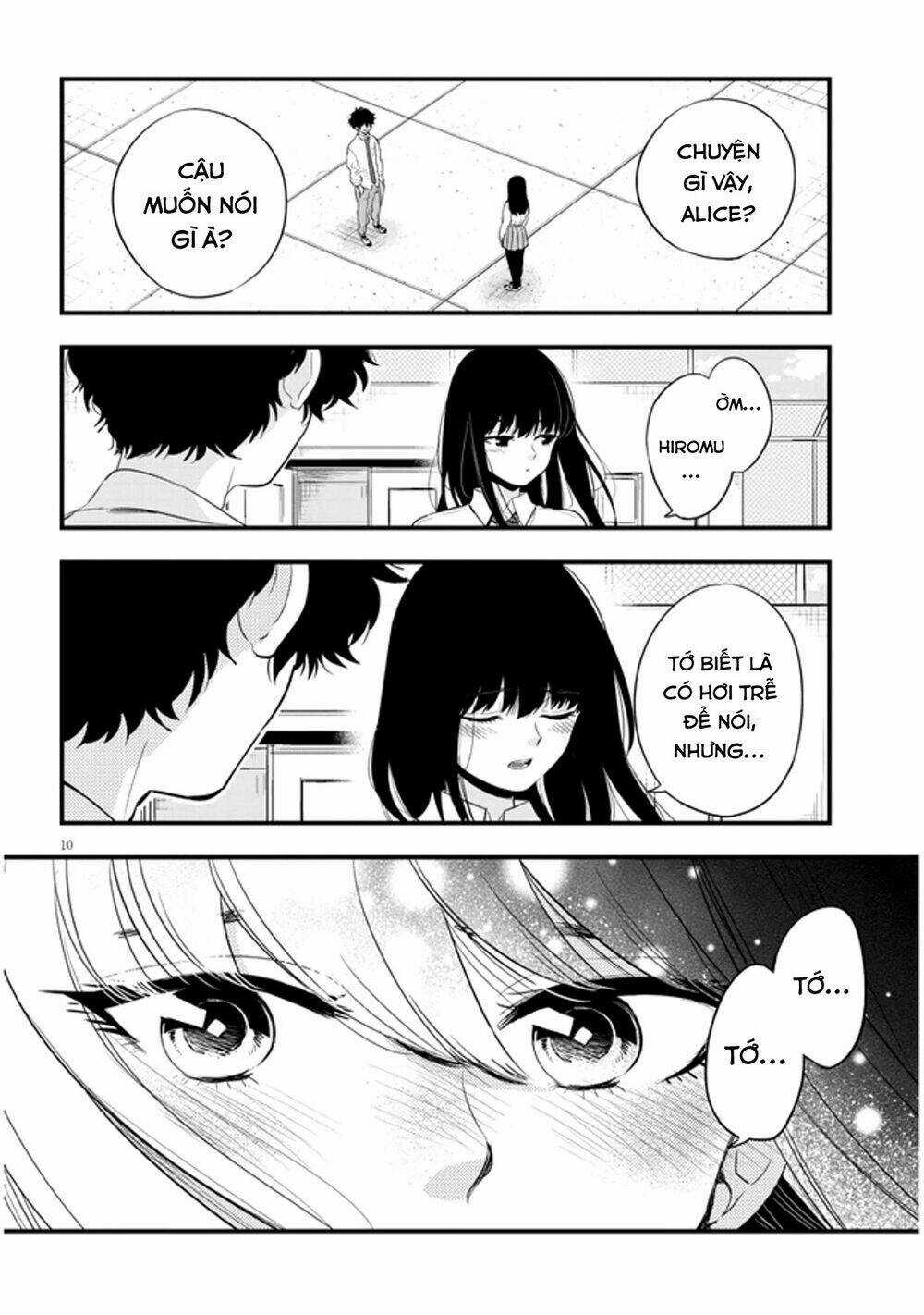 Đúng Lúc Ấy, Trận Chiến Bắt Đầu Chapter 22 trang 10