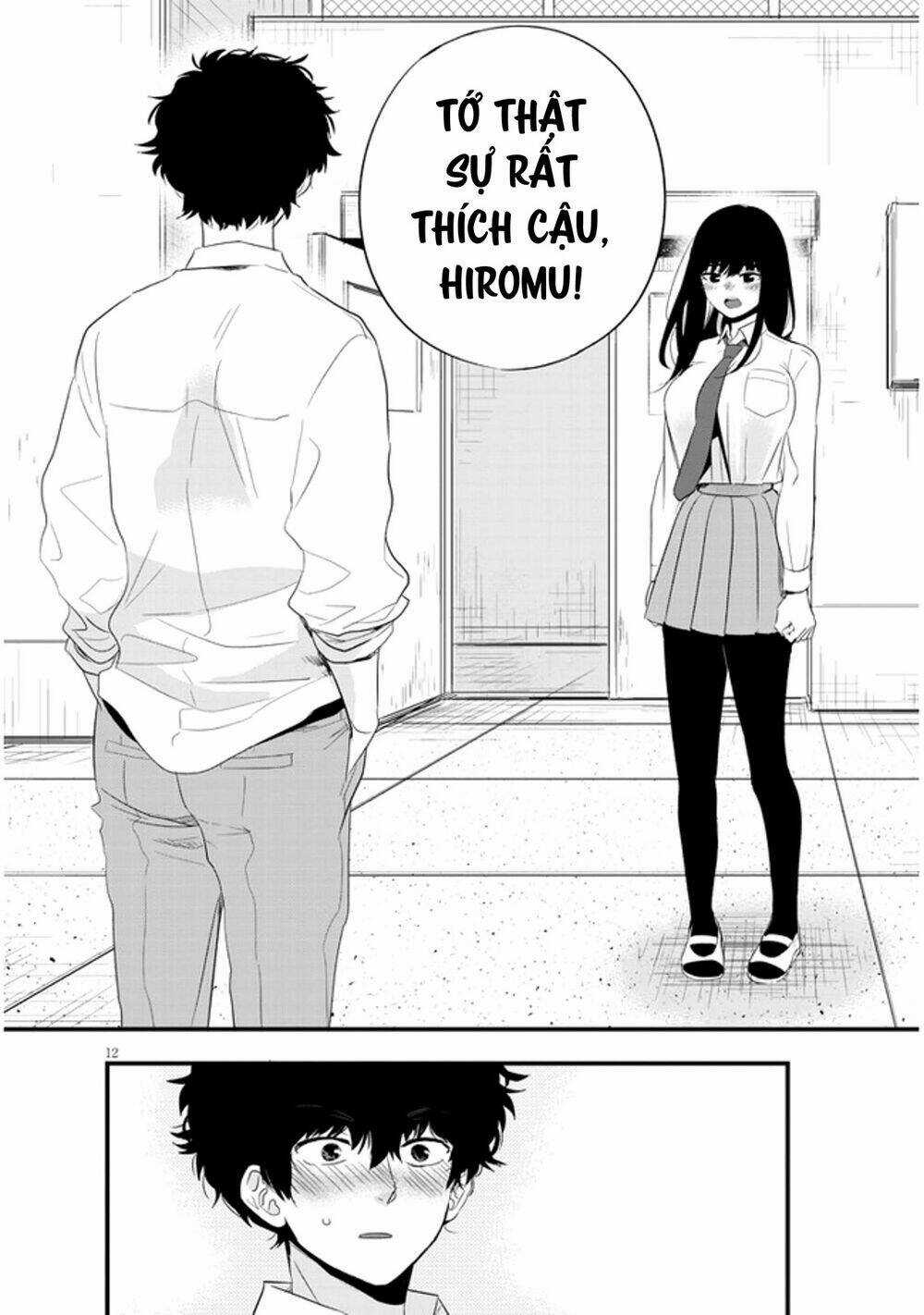 Đúng Lúc Ấy, Trận Chiến Bắt Đầu Chapter 22 trang 12