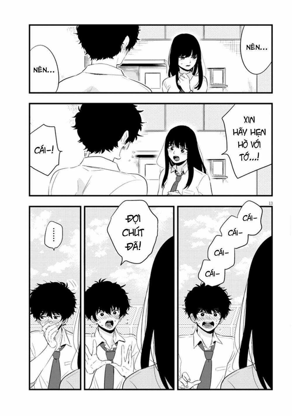 Đúng Lúc Ấy, Trận Chiến Bắt Đầu Chapter 22 trang 13