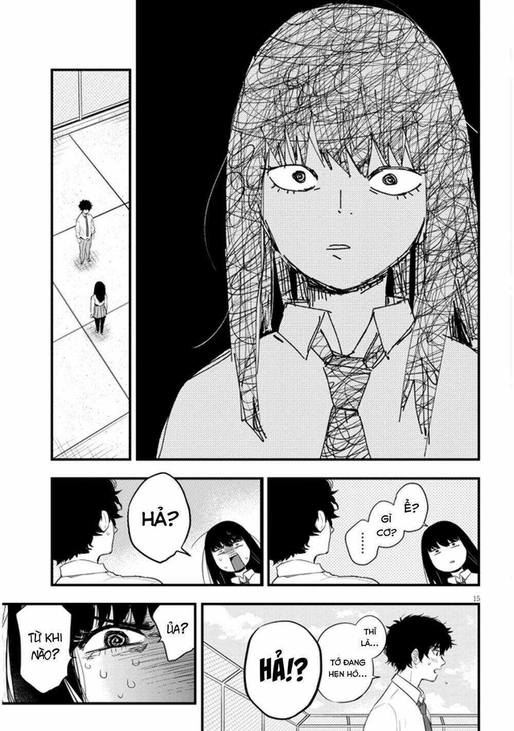 Đúng Lúc Ấy, Trận Chiến Bắt Đầu Chapter 22 trang 15