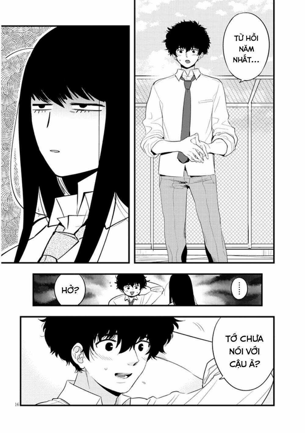 Đúng Lúc Ấy, Trận Chiến Bắt Đầu Chapter 22 trang 16