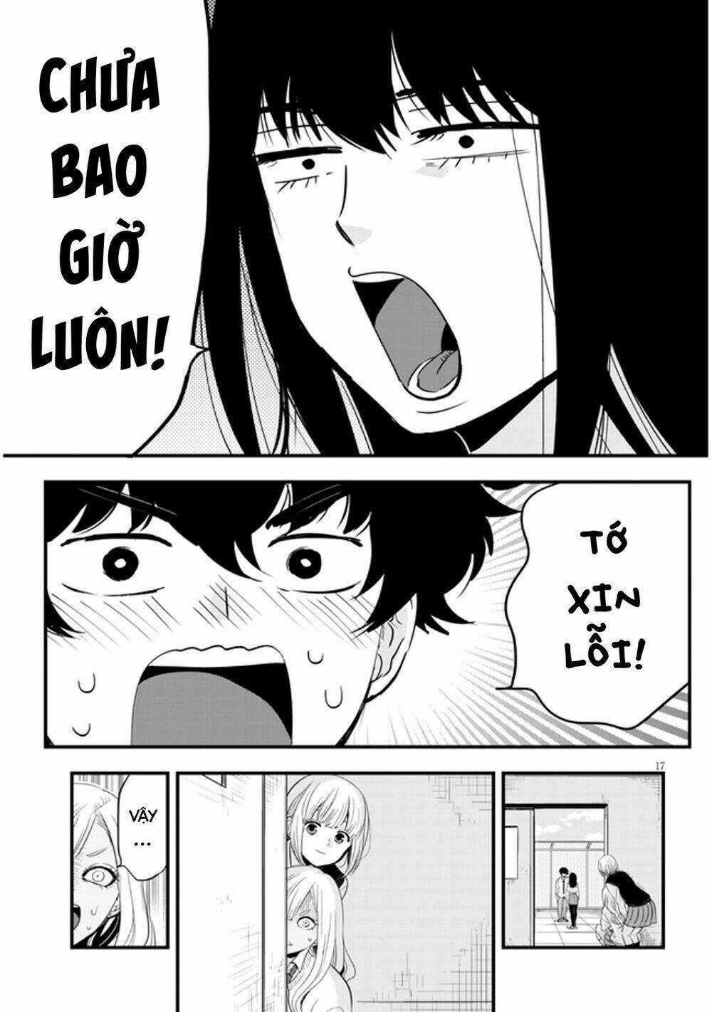 Đúng Lúc Ấy, Trận Chiến Bắt Đầu Chapter 22 trang 17