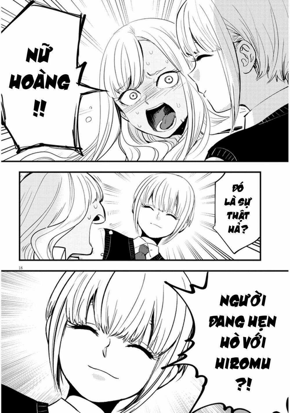 Đúng Lúc Ấy, Trận Chiến Bắt Đầu Chapter 22 trang 18