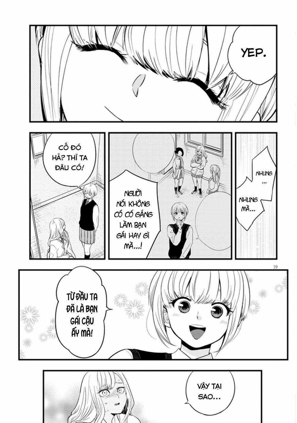 Đúng Lúc Ấy, Trận Chiến Bắt Đầu Chapter 22 trang 19