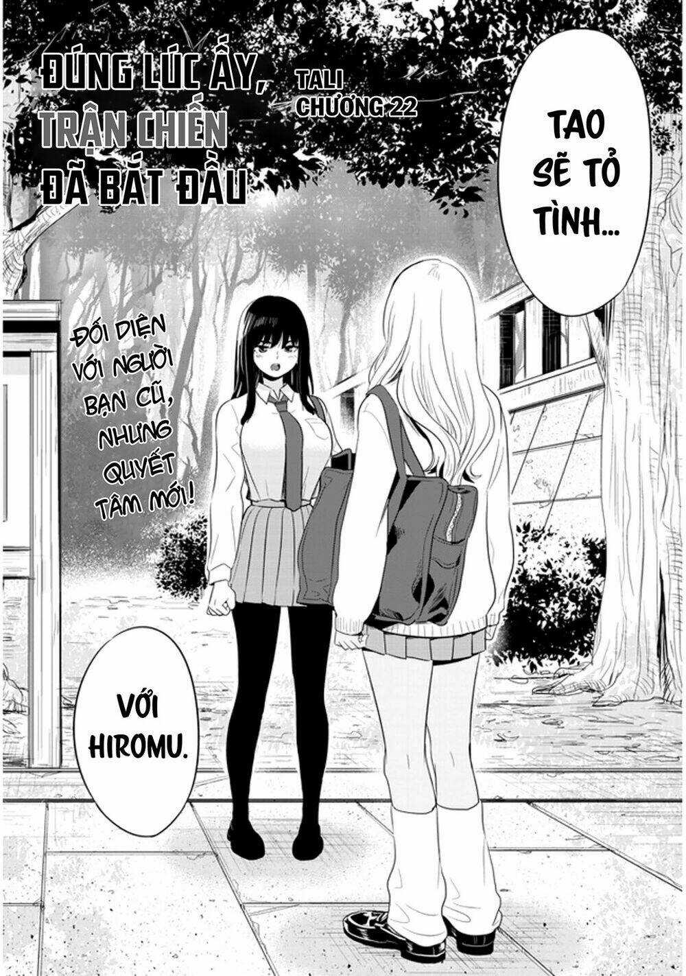 Đúng Lúc Ấy, Trận Chiến Bắt Đầu Chapter 22 trang 2