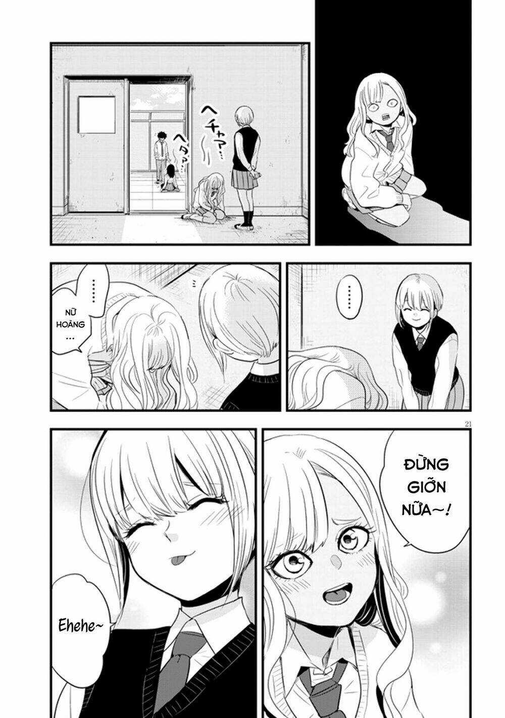 Đúng Lúc Ấy, Trận Chiến Bắt Đầu Chapter 22 trang 21