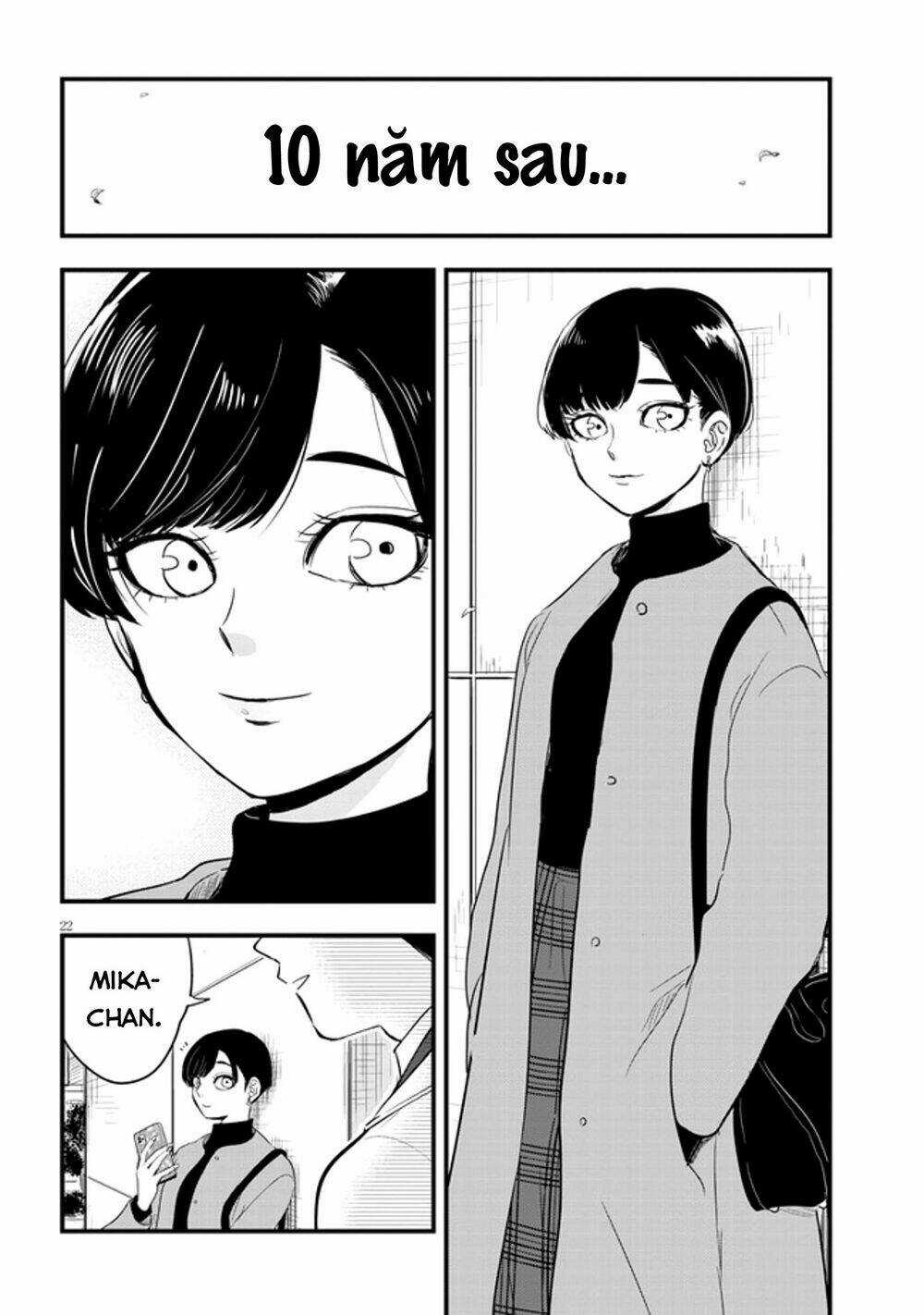 Đúng Lúc Ấy, Trận Chiến Bắt Đầu Chapter 22 trang 22