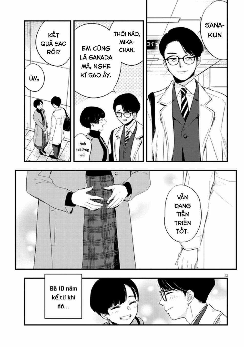 Đúng Lúc Ấy, Trận Chiến Bắt Đầu Chapter 22 trang 23