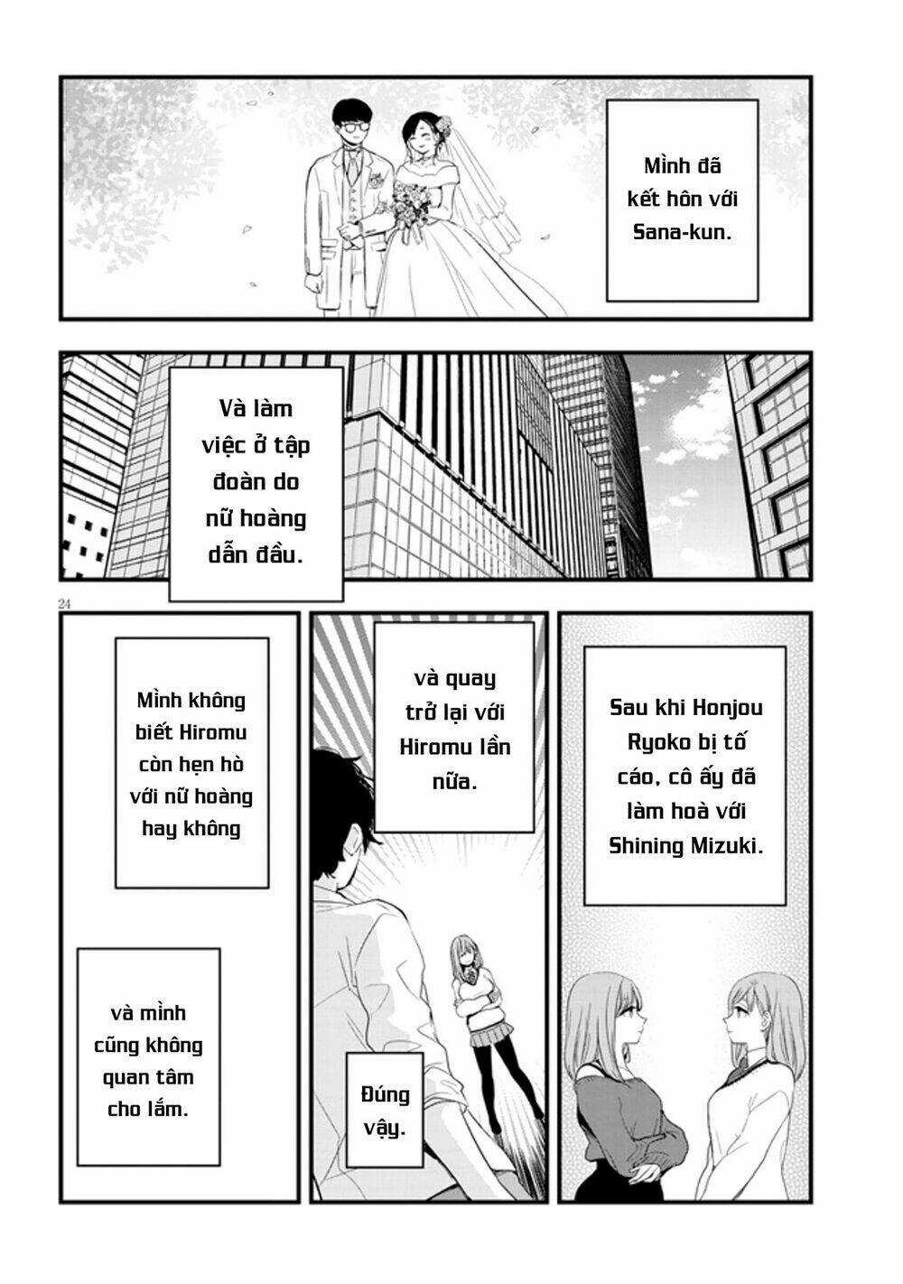 Đúng Lúc Ấy, Trận Chiến Bắt Đầu Chapter 22 trang 24