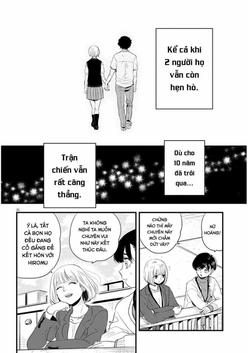 Đúng Lúc Ấy, Trận Chiến Bắt Đầu Chapter 22 trang 26