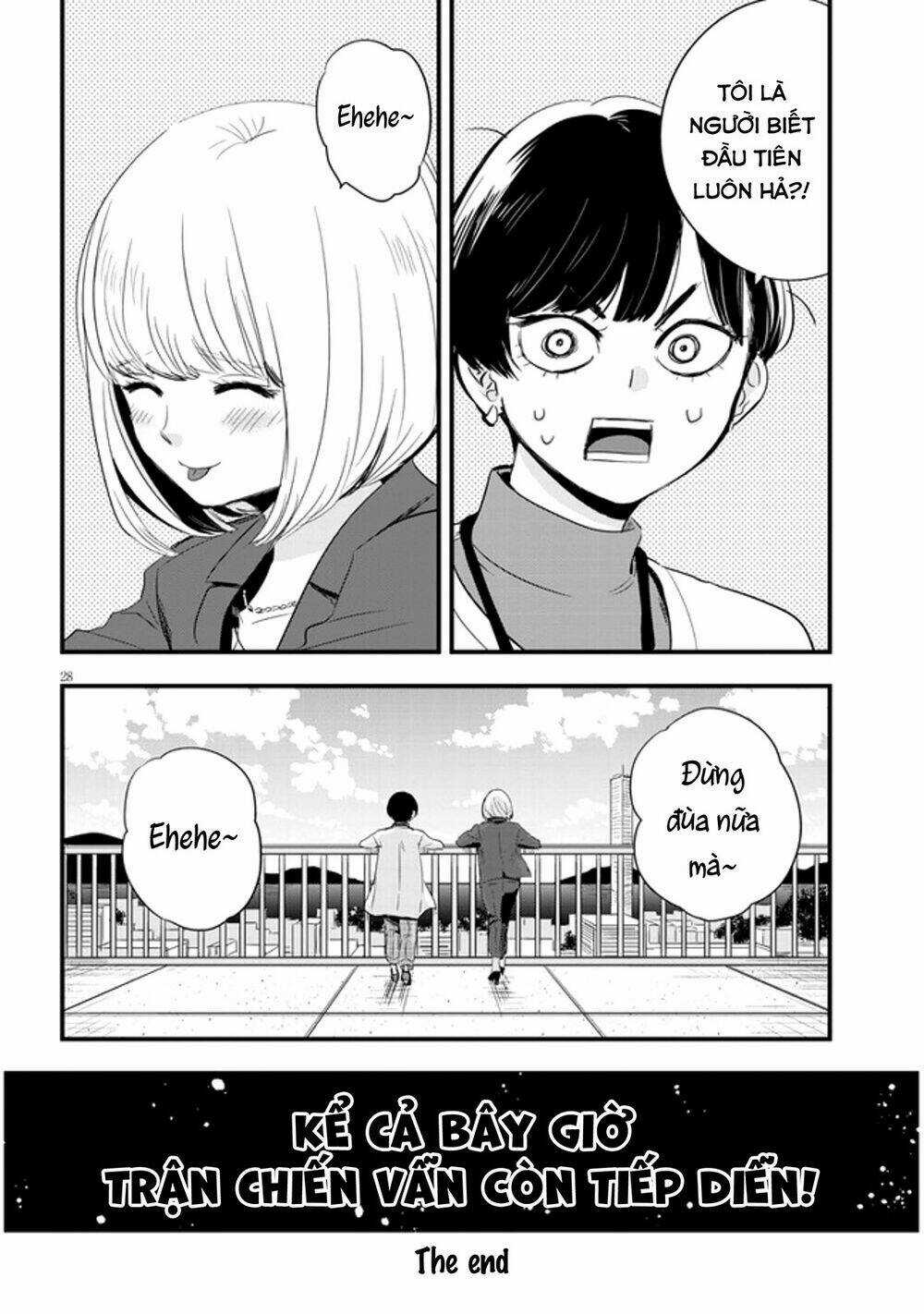 Đúng Lúc Ấy, Trận Chiến Bắt Đầu Chapter 22 trang 28