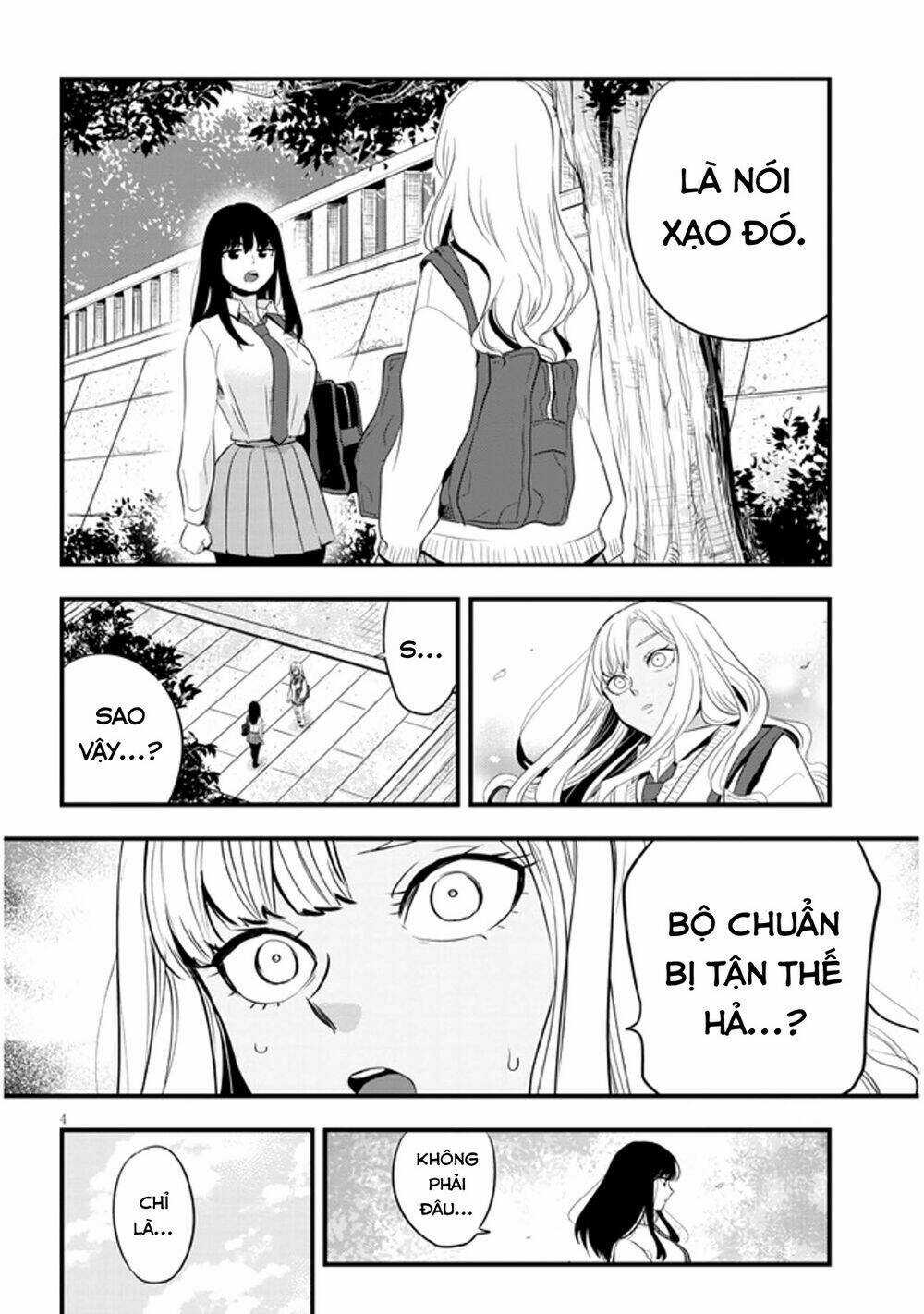 Đúng Lúc Ấy, Trận Chiến Bắt Đầu Chapter 22 trang 4