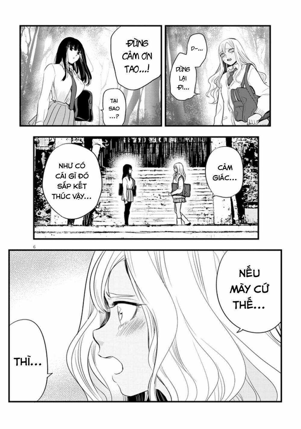 Đúng Lúc Ấy, Trận Chiến Bắt Đầu Chapter 22 trang 6