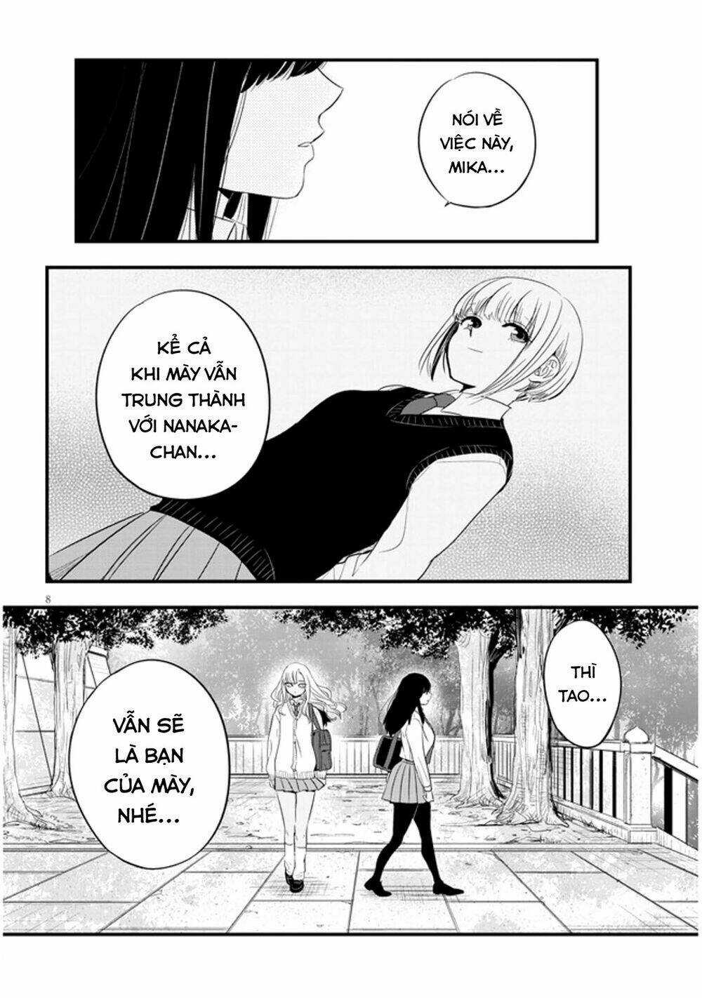 Đúng Lúc Ấy, Trận Chiến Bắt Đầu Chapter 22 trang 8