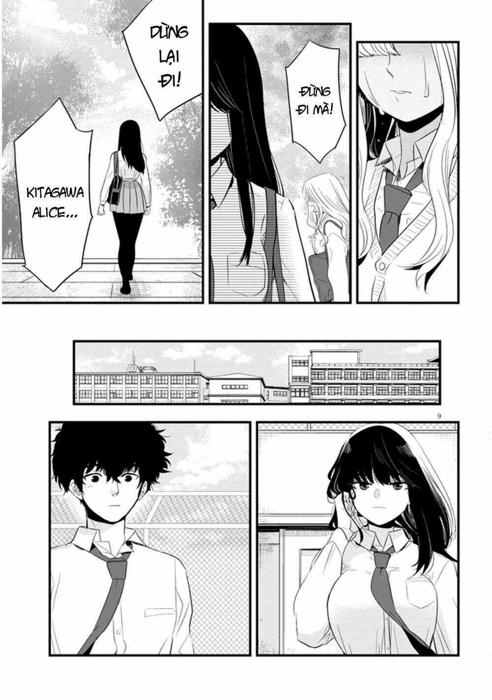 Đúng Lúc Ấy, Trận Chiến Bắt Đầu Chapter 22 trang 9