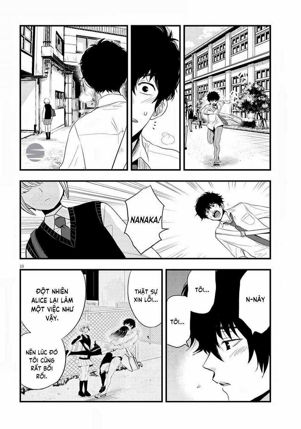 Đúng Lúc Ấy, Trận Chiến Bắt Đầu Chapter 3 trang 10