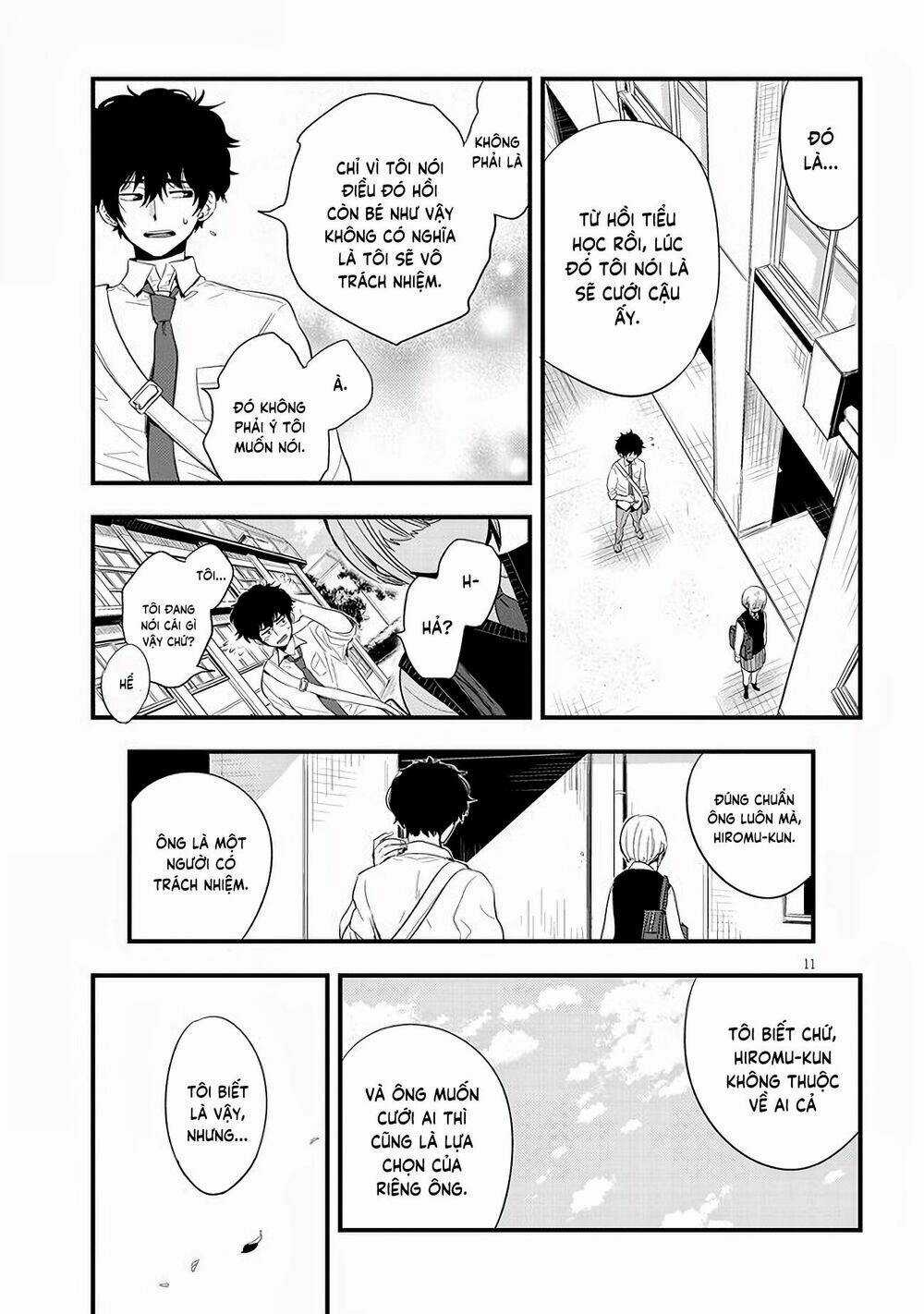 Đúng Lúc Ấy, Trận Chiến Bắt Đầu Chapter 3 trang 11