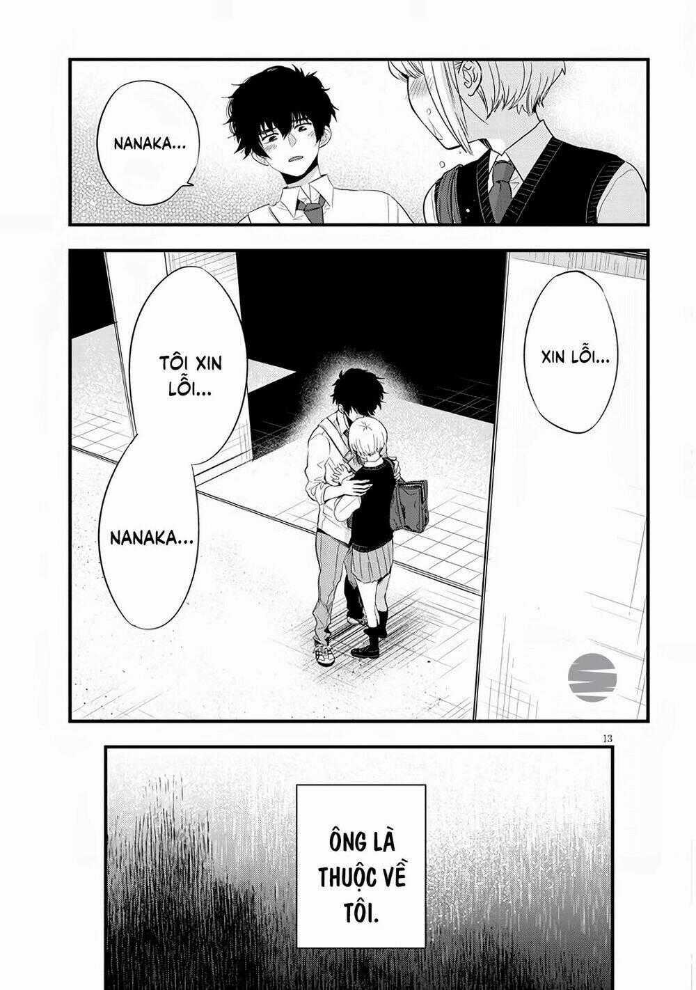 Đúng Lúc Ấy, Trận Chiến Bắt Đầu Chapter 3 trang 13