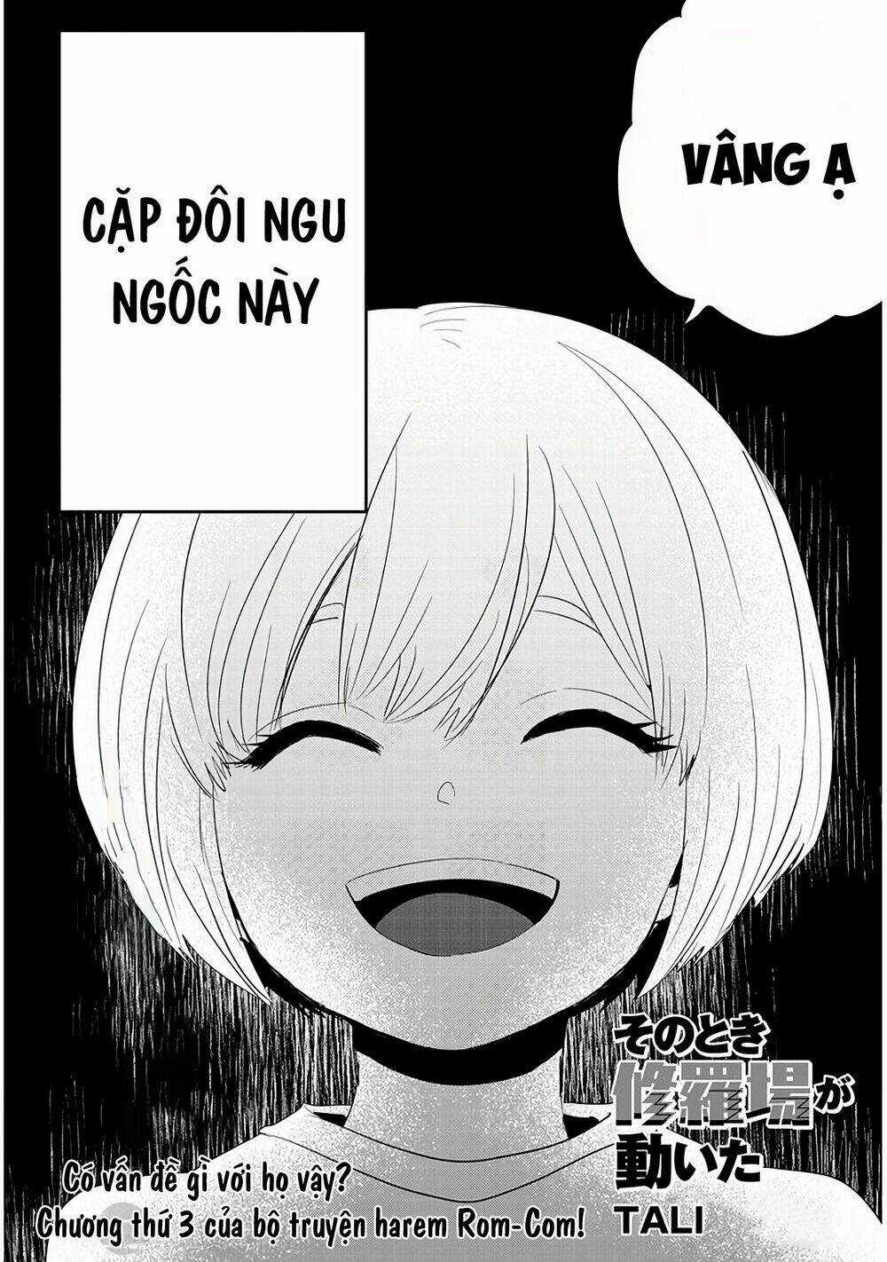 Đúng Lúc Ấy, Trận Chiến Bắt Đầu Chapter 3 trang 2