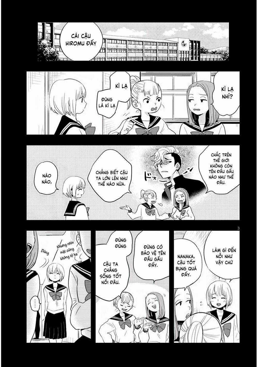 Đúng Lúc Ấy, Trận Chiến Bắt Đầu Chapter 3 trang 3