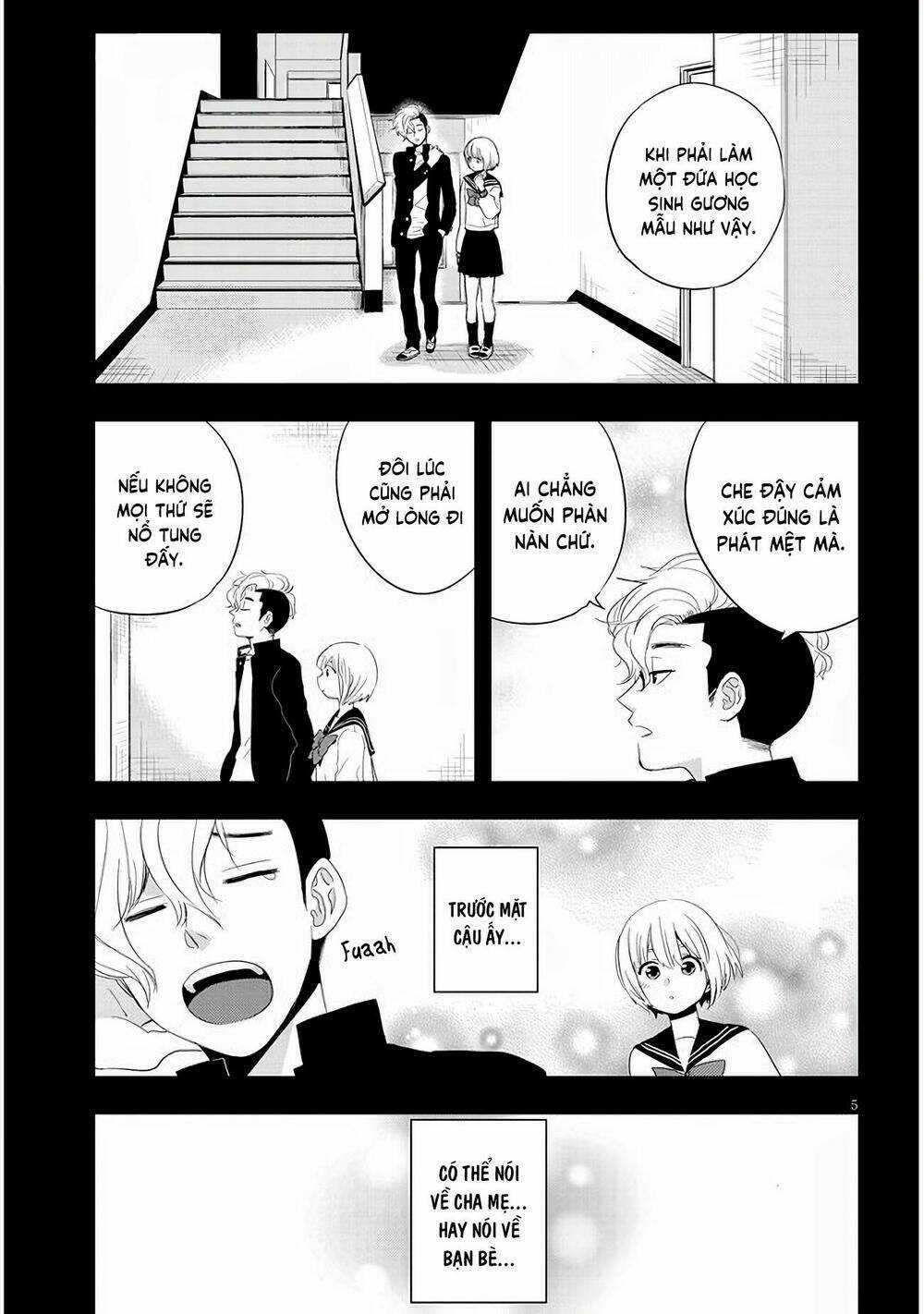 Đúng Lúc Ấy, Trận Chiến Bắt Đầu Chapter 3 trang 5