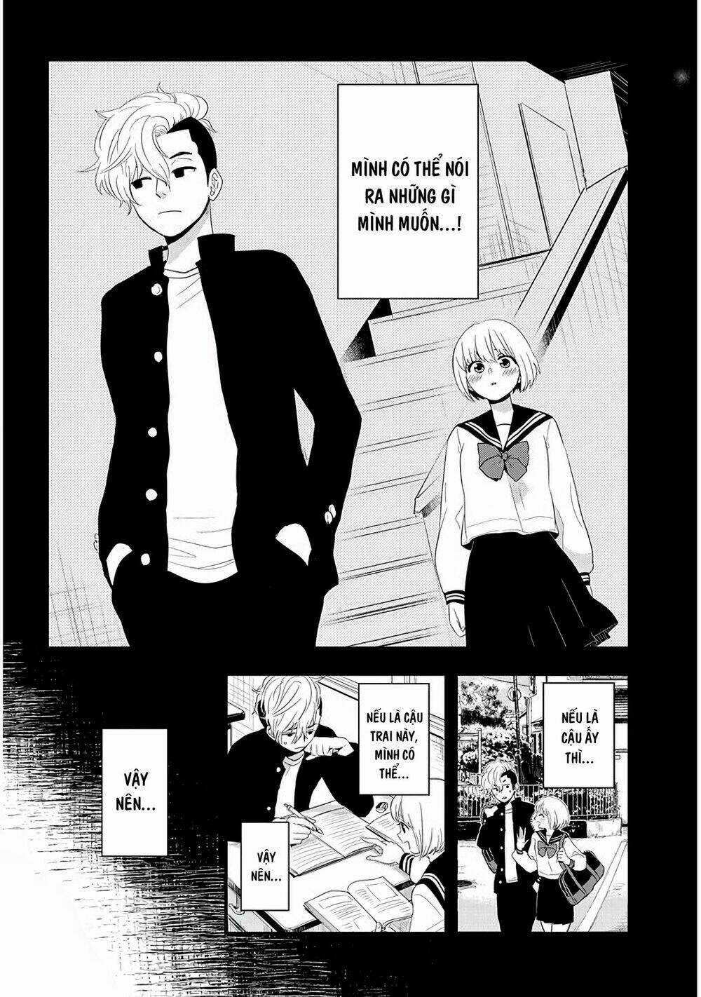 Đúng Lúc Ấy, Trận Chiến Bắt Đầu Chapter 3 trang 6