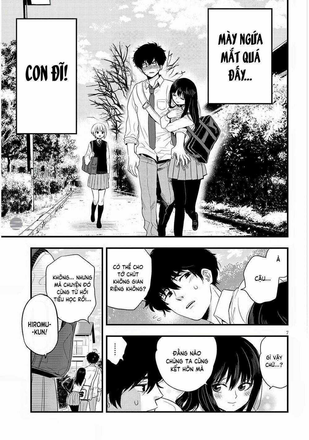 Đúng Lúc Ấy, Trận Chiến Bắt Đầu Chapter 3 trang 7