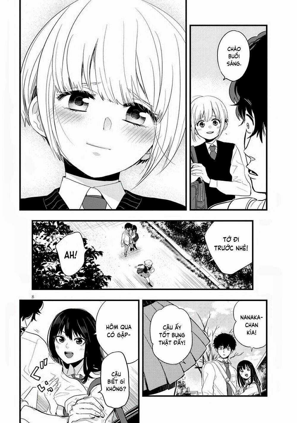 Đúng Lúc Ấy, Trận Chiến Bắt Đầu Chapter 3 trang 8