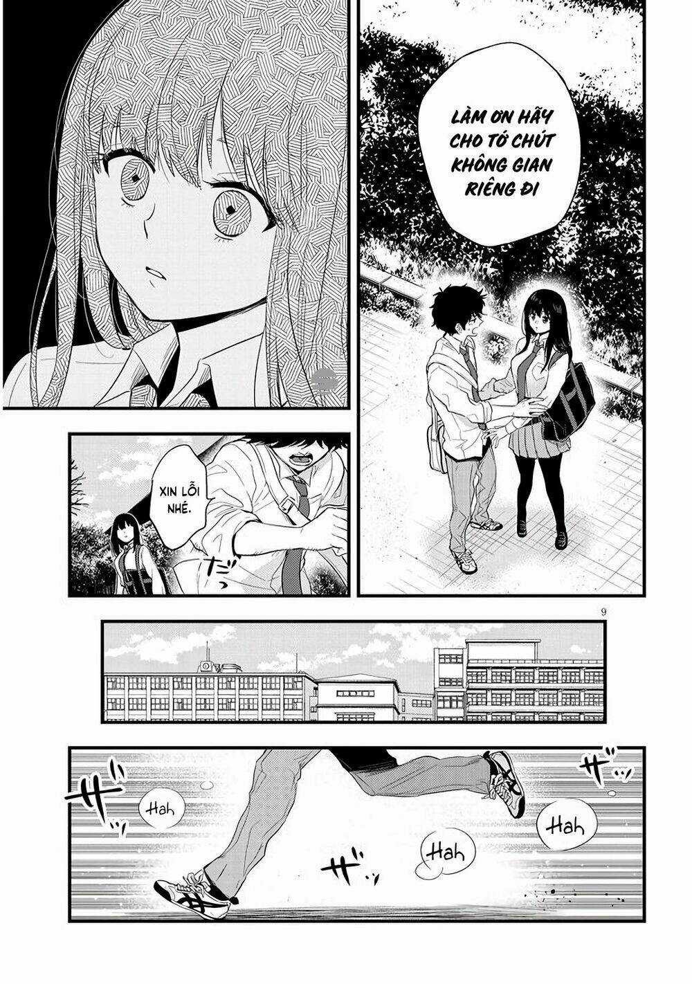 Đúng Lúc Ấy, Trận Chiến Bắt Đầu Chapter 3 trang 9