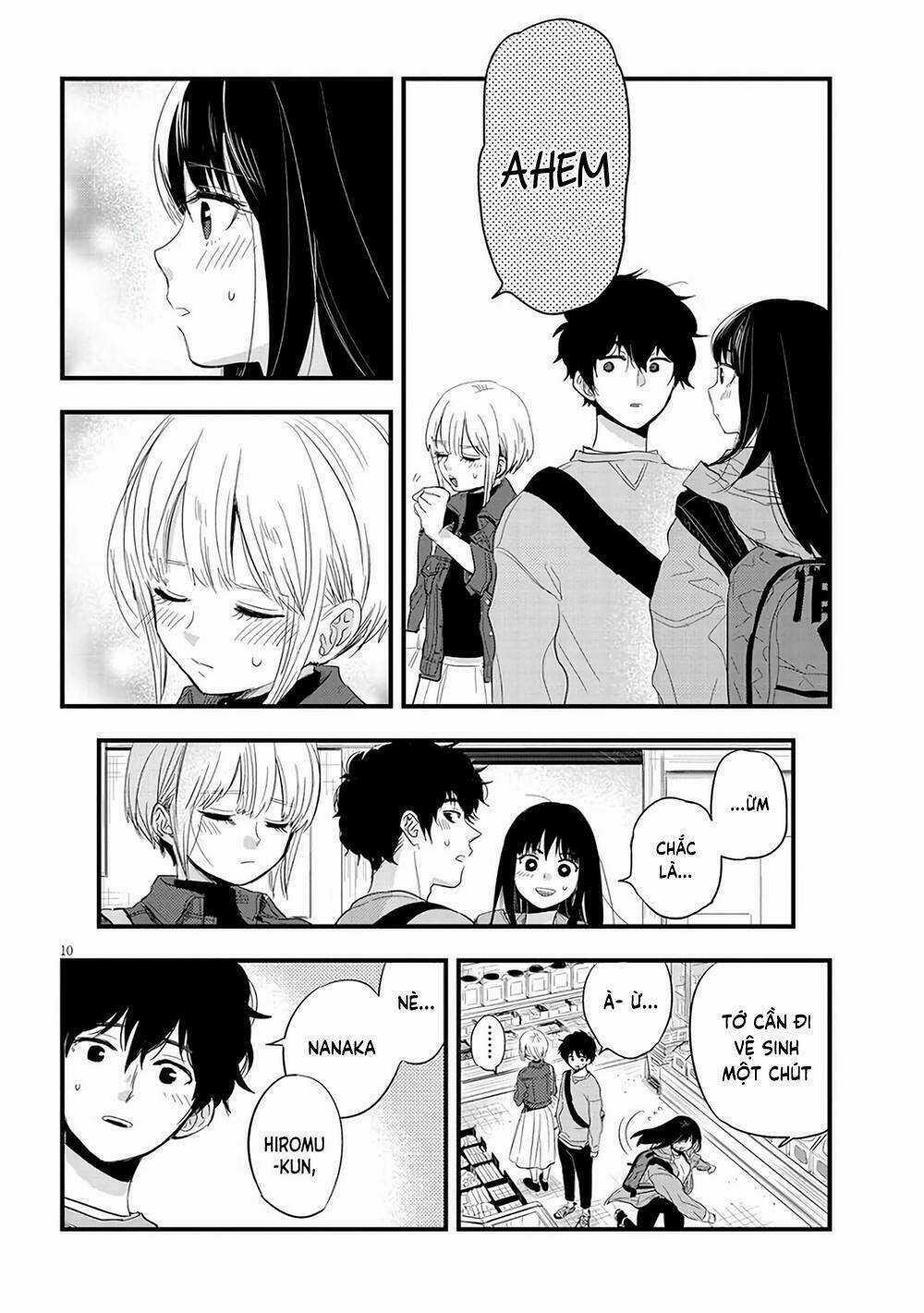 Đúng Lúc Ấy, Trận Chiến Bắt Đầu Chapter 4 trang 10