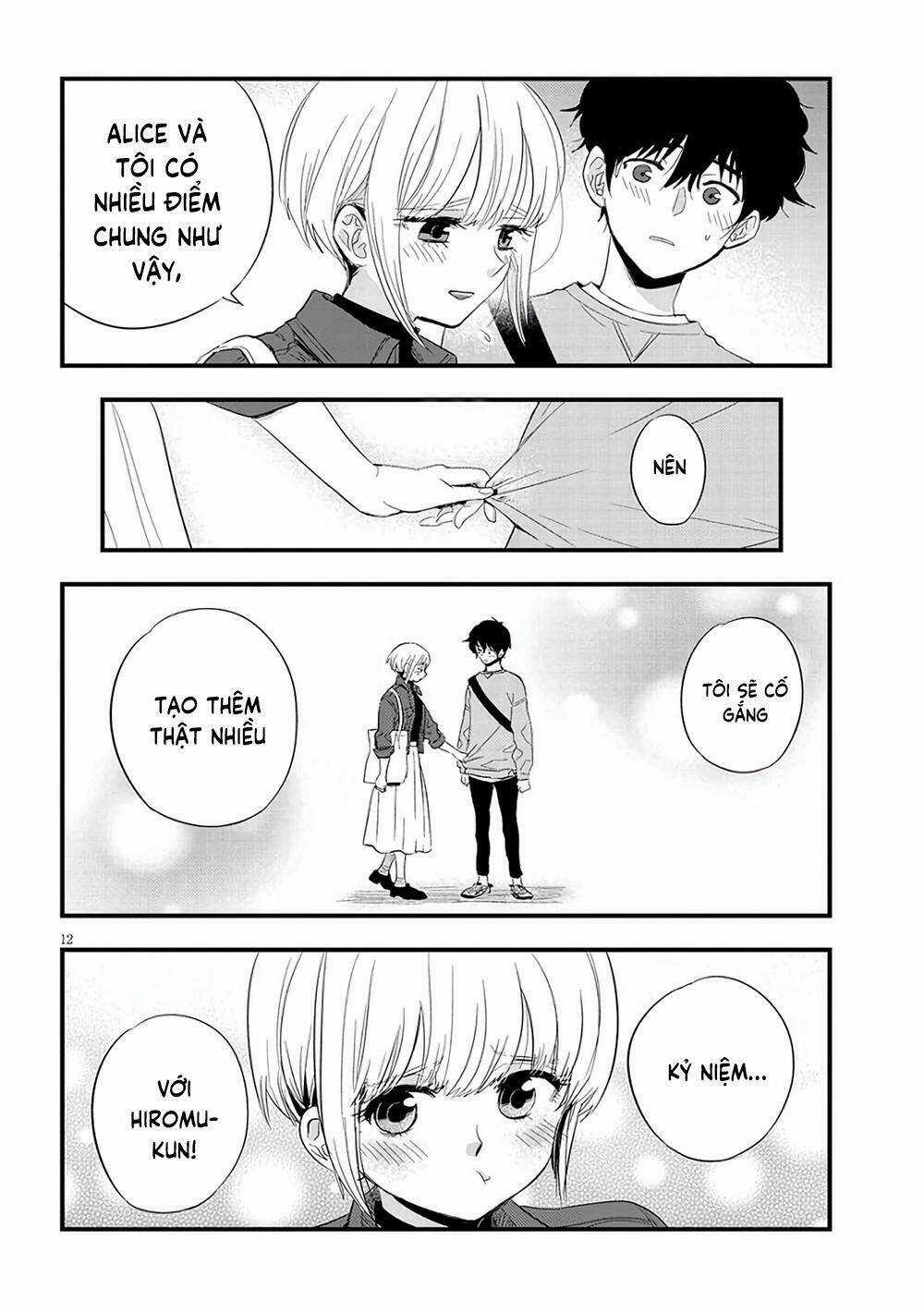 Đúng Lúc Ấy, Trận Chiến Bắt Đầu Chapter 4 trang 12