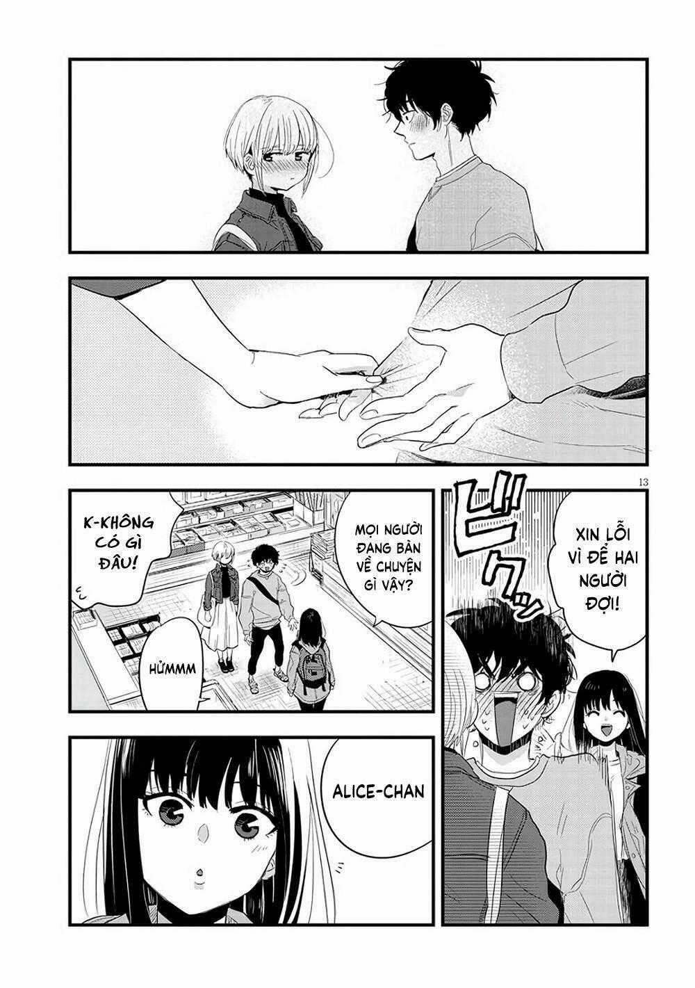 Đúng Lúc Ấy, Trận Chiến Bắt Đầu Chapter 4 trang 13