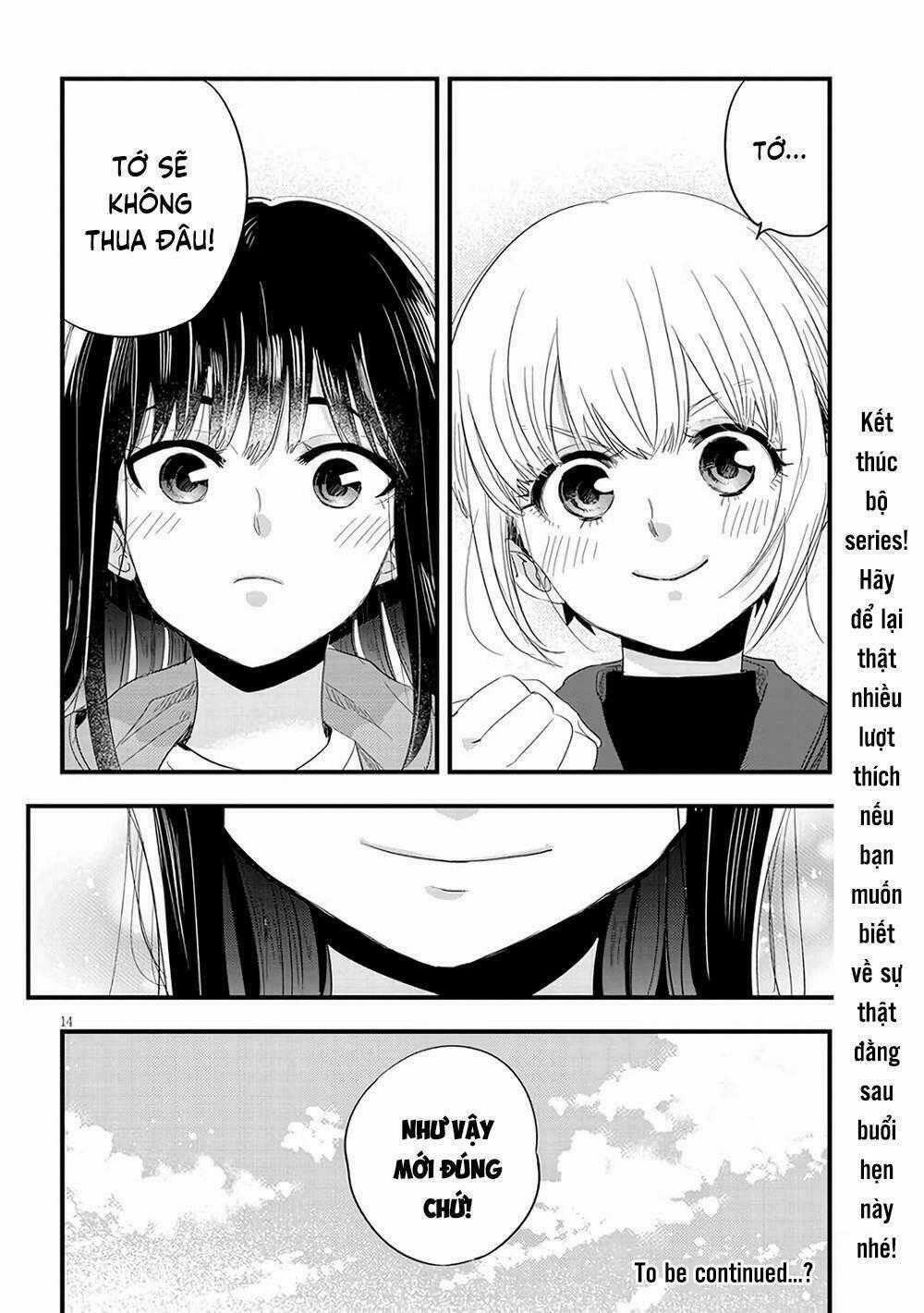 Đúng Lúc Ấy, Trận Chiến Bắt Đầu Chapter 4 trang 14