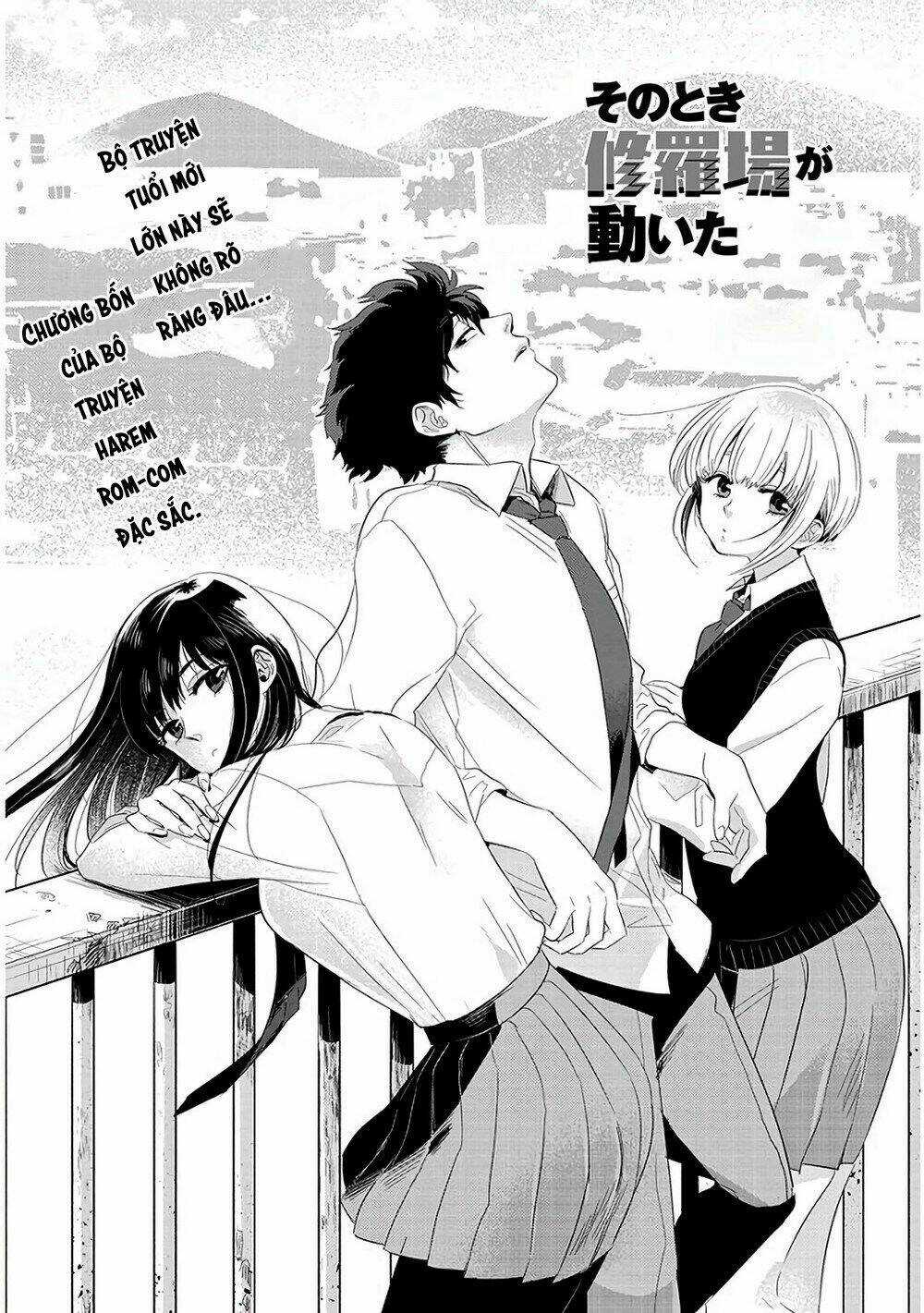 Đúng Lúc Ấy, Trận Chiến Bắt Đầu Chapter 4 trang 2